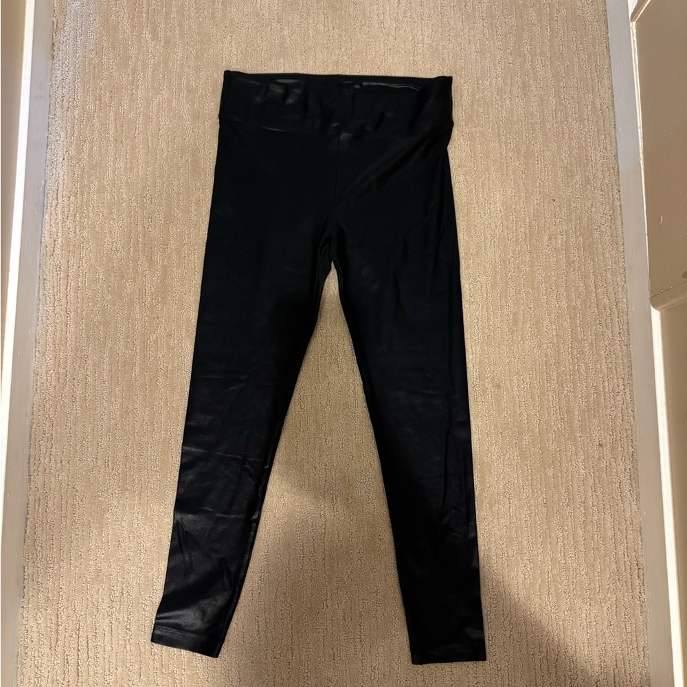 Silky leggings